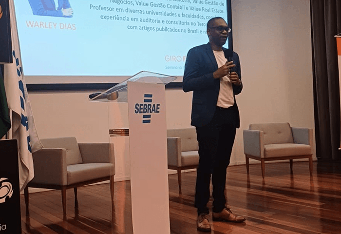 Warley no Sebrae com palestra sobre Governança Contábil no Terceiro Setor